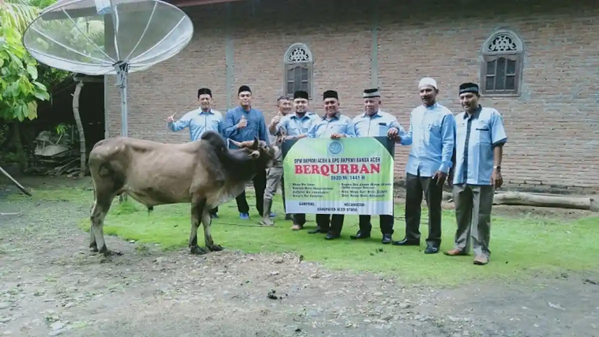 BKPRMI Aceh Pilih Berkurban di Pelosok, Ternyata Tujuannya Sarat Makna