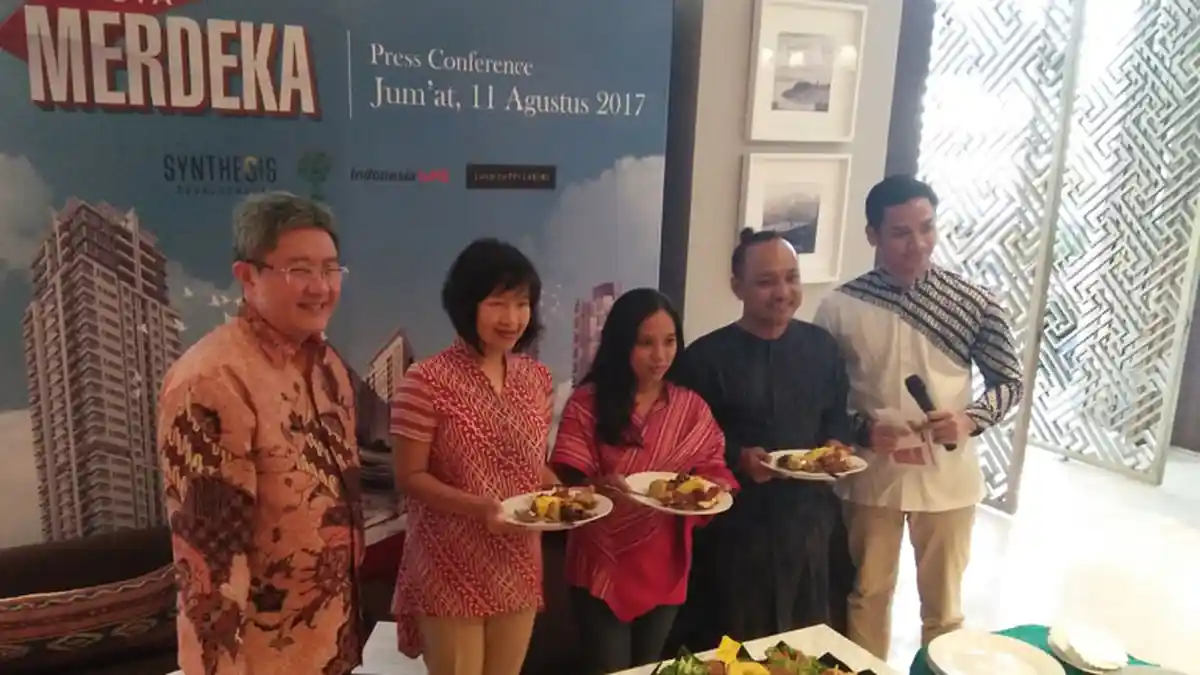 Indonesia Is Me 2017, Merayakan HUT Ke-72 RI Dalam Pagelaran Seni dan Budaya