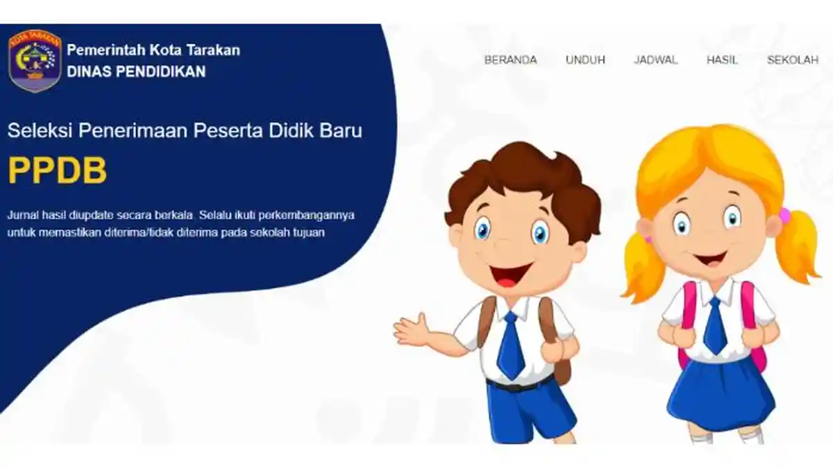 Jadwal PPDB Tarakan 2023 Jenjang SD dan SMP, Beserta Syarat Pendaftaran