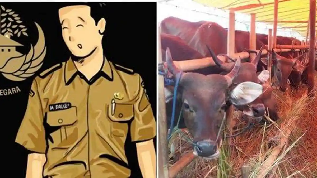 HEBOH ASN Bandung Wajib Patungan Hewan Kurban Rp500 Ribu dan Dianggap Ngutang Kalau Tak Bayar