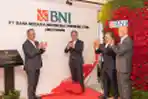 BNI Hadir di Amsterdam