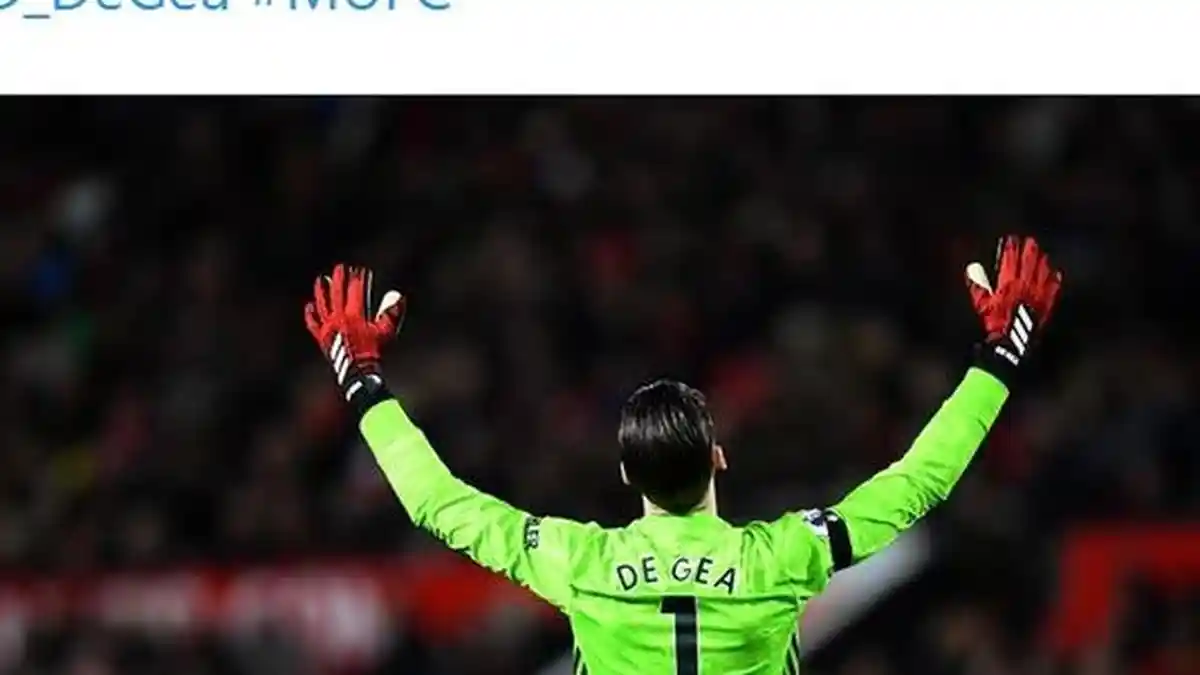 David de Gea Pilih Bertahan di Man United