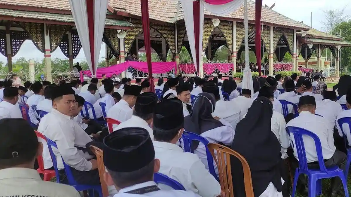 BKPSDM dan Disdik Sungai Penuh Tidak Tahu Jumlah PPPK yang Lulus dan Tak Lulus