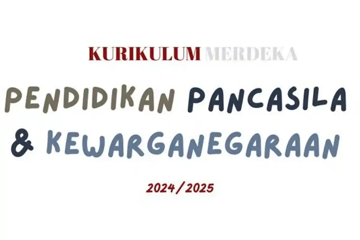 LINK Google Drive Kurikulum Merdeka Mapel PPKn SD-SMA Semua Kelas, Tahun Ajaran 2024/2025