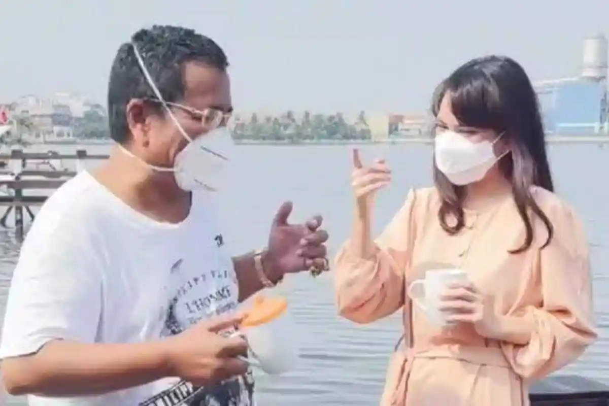 Sambil Bersantai dengan Shandy Aulia, Hotman Paris Sebut Kasus Ini, Dinilai Bisa Lapor Balik?