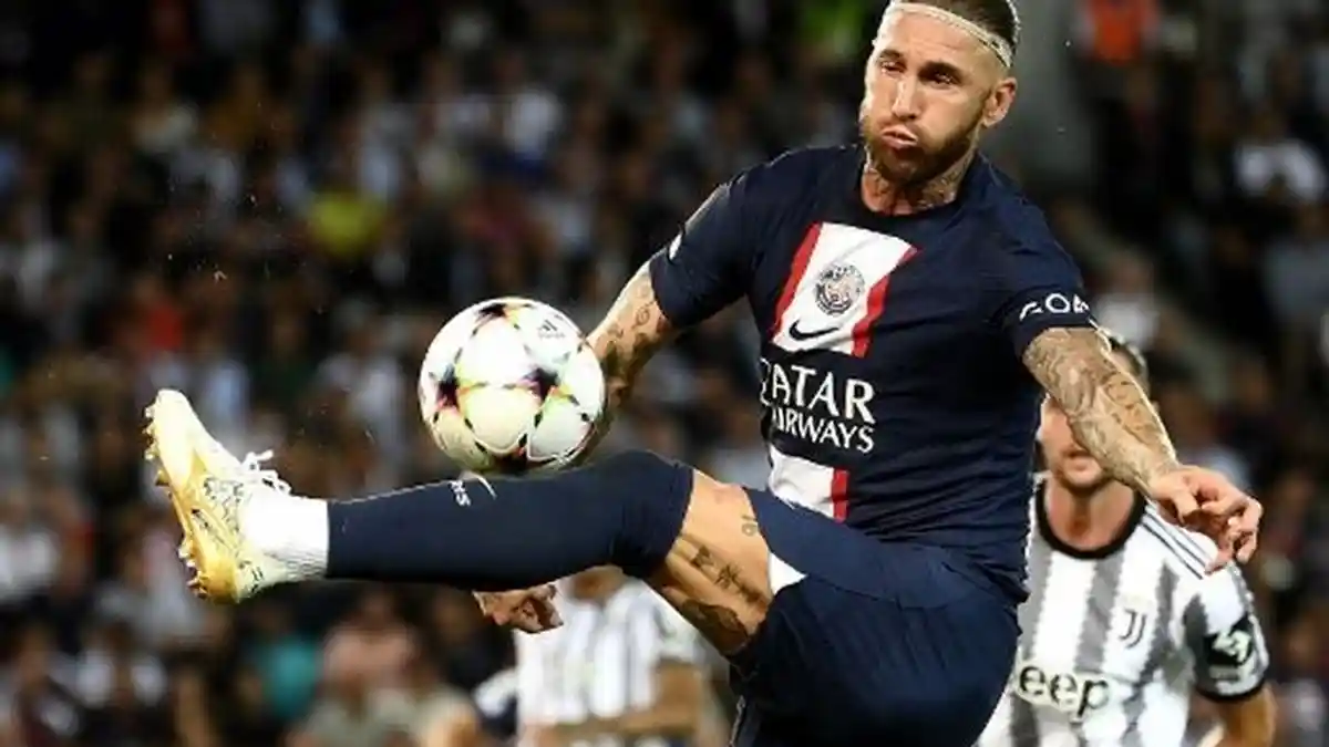 Sergio Ramos Pecahkan Rekor Tak Terkalahkan PSG, Gol Messi, Neymar dan Mbappe Bungkam Troyes