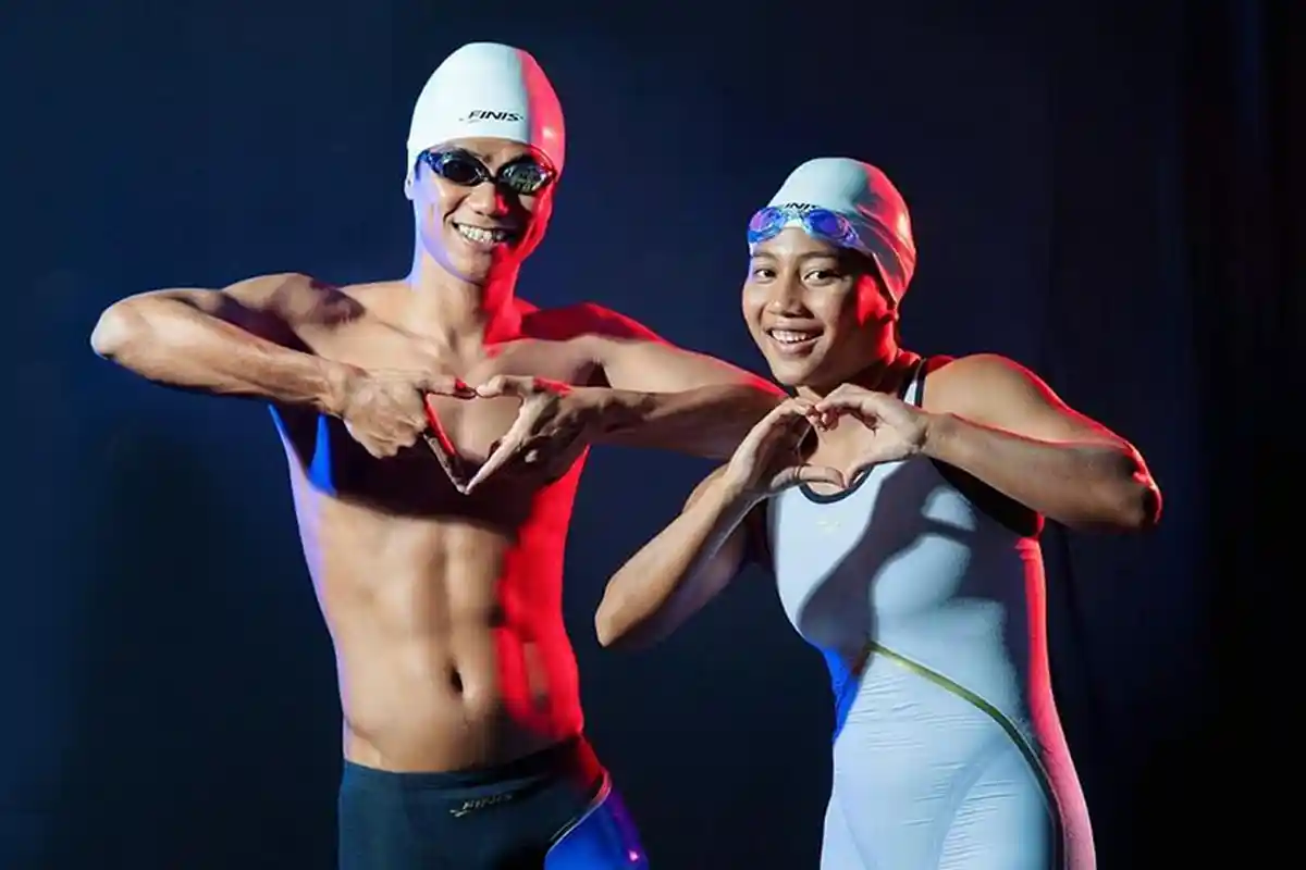 Jendi Pangabean dan Syuci Indriani Dua Atlet Cabor Para Renang Optimis Tampil yang Terbaik