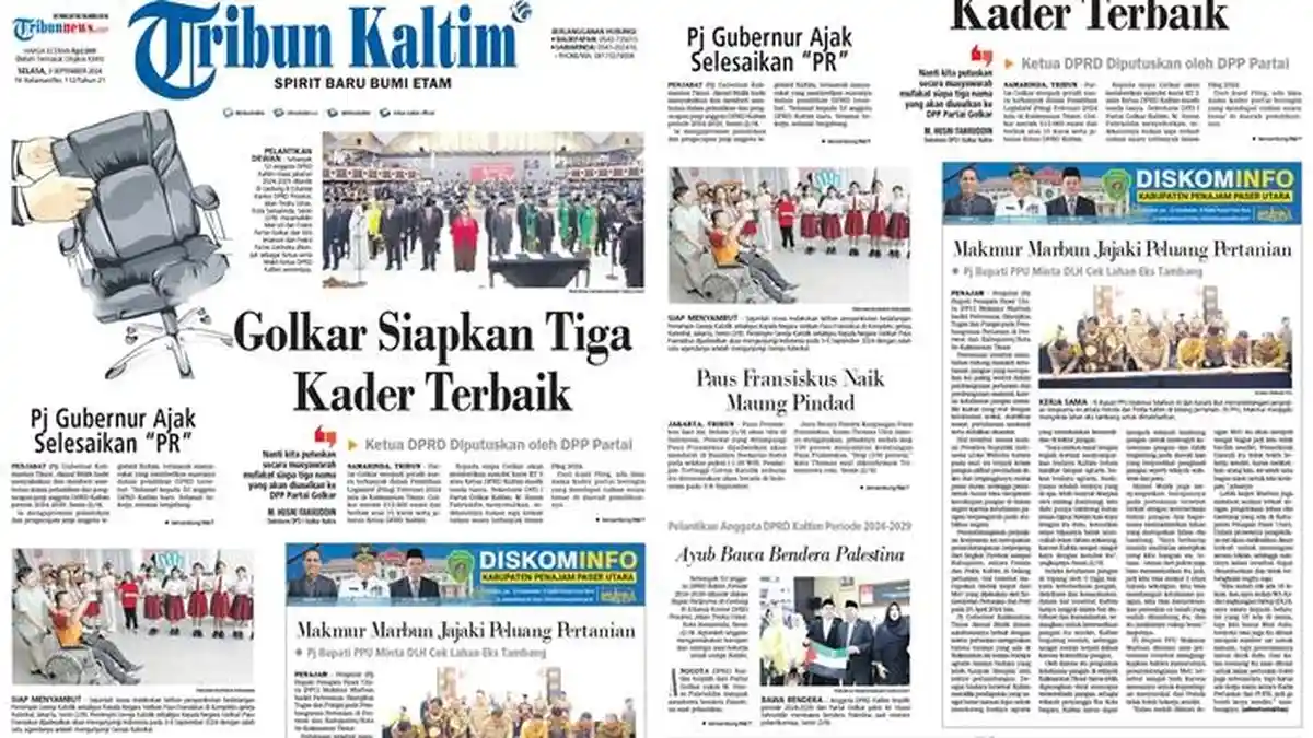Siapa Ketua DPRD Kaltim Periode 2024-2029? Golkar Siapkan 3 Kader Terbaik, Diputuskan DPP Partai
