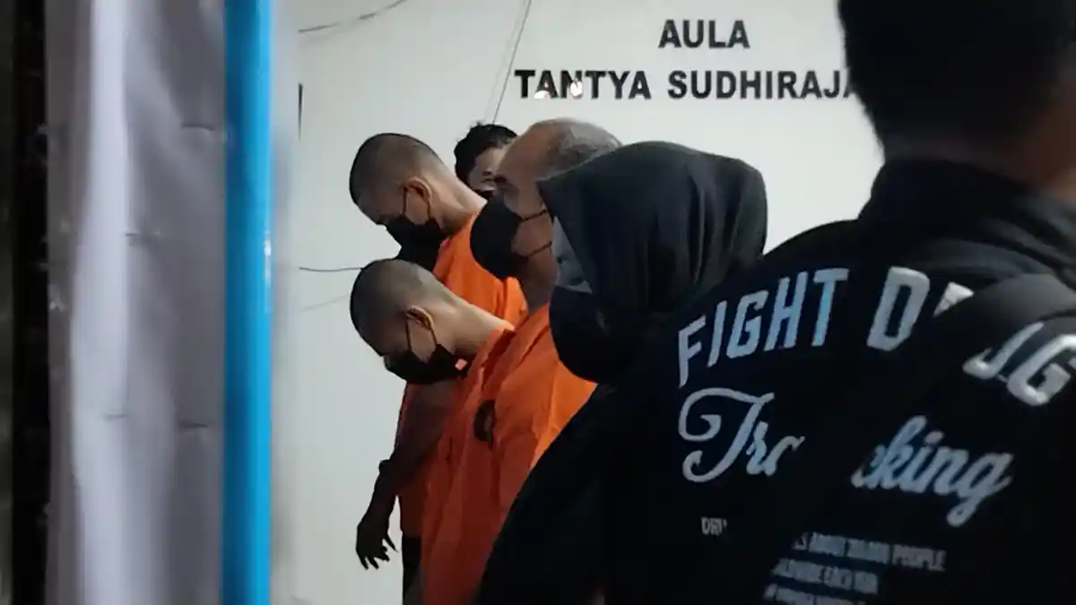 Ternyata 6,7 Kg Sabu yang Diungkap Polres Pelabuhan Makassar Jaringan Internasional