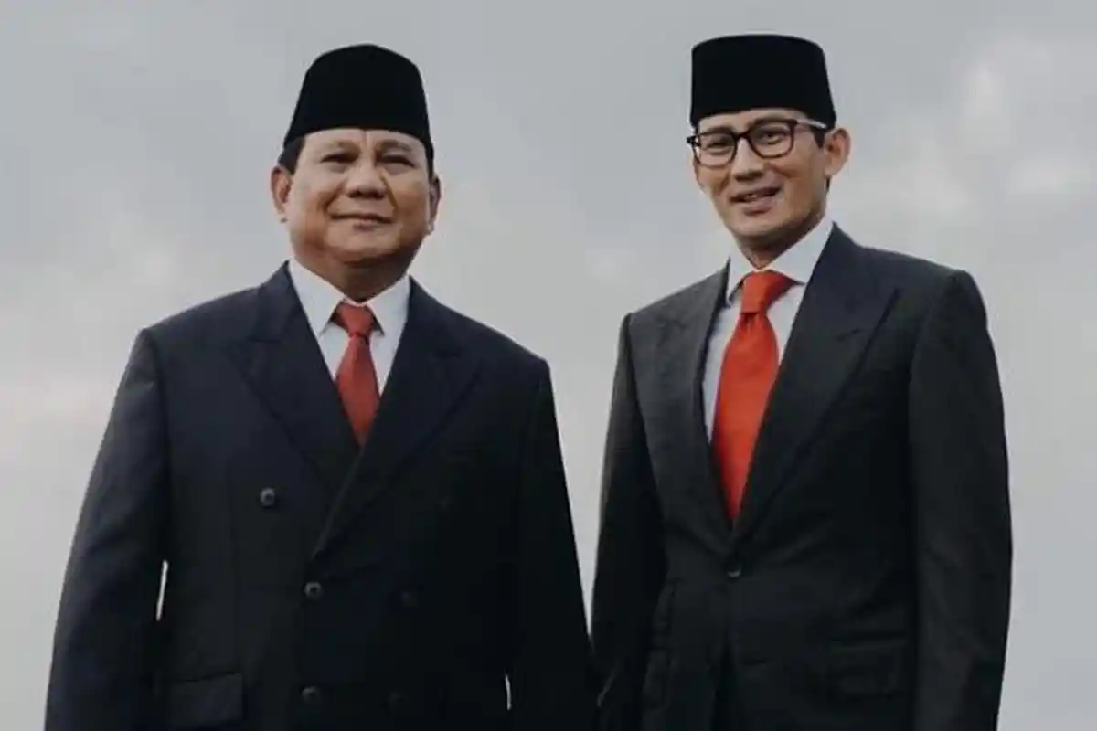 Prabowo Subianto Hanya Tersenyum saat Dengar Kabar Sandiaga Uno Gabung ke PPP