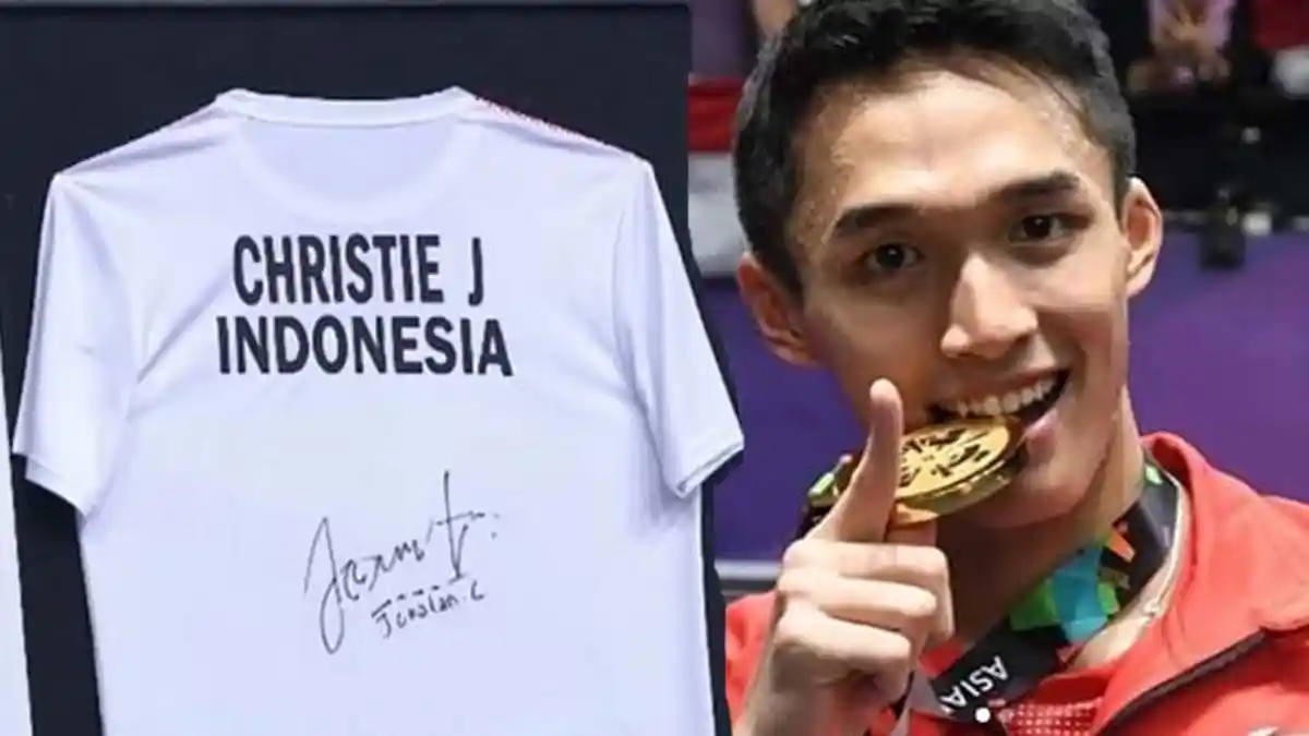 Jonatan Christie Ungkap Motivasinya Merebut Medali Emas Asian Games 2018