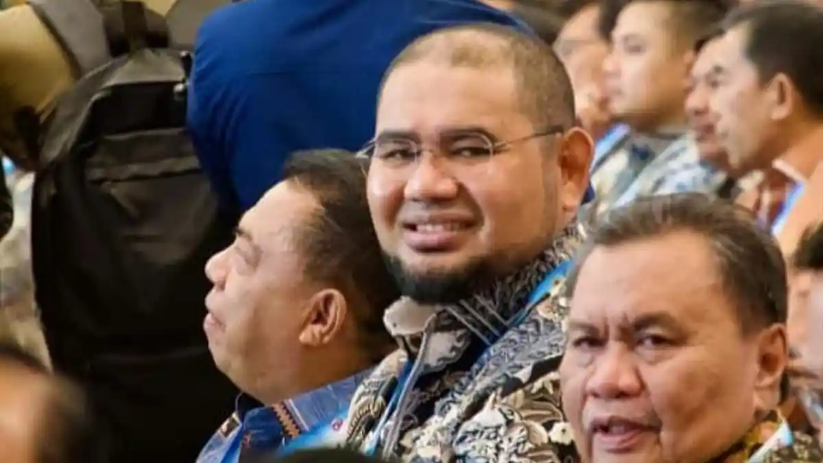 Bupati Halmahera Selatan Bassam Kasuba Hadiri Rakornas TPAKD: Perluas Akses Keuangan Masyarakat