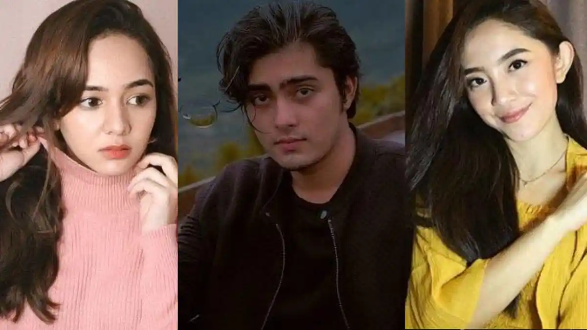 Karier Renald Ramadhan, Dianda Sabrina dan Natalie Zenn, Cinta Segitiga  Alya ,Gina, Satria di DJS