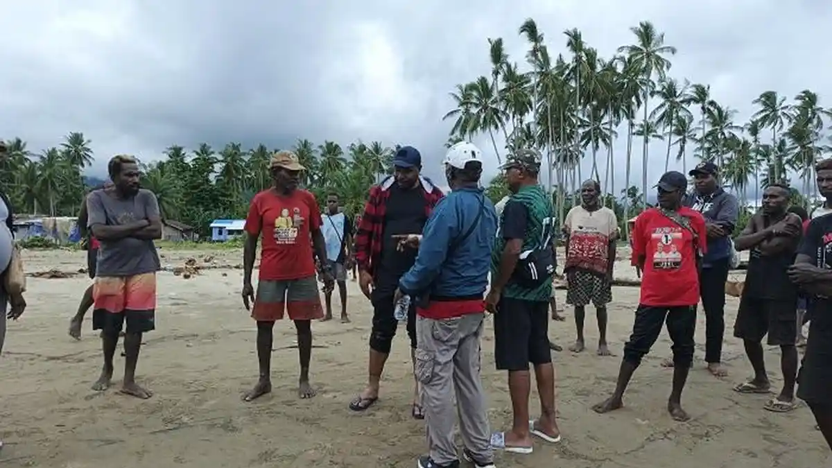 YPMAK Jangkau Kampung Terpencil, Sentuh Langsung Masyarakat Potowaiburu
