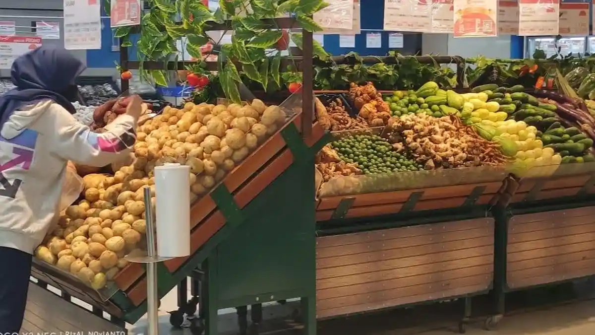 Buah Banting Harga di Lotte Mart Panakkukang, Alpukat Mentega hanya Rp23.900 / Kg