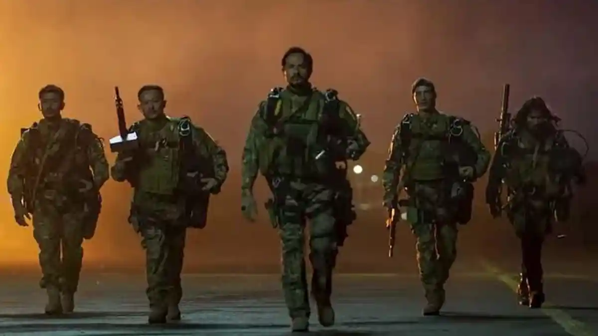 TRIBUNWIKI: Sinopsis, Trailer, dan Pemain di Foxtrot Six, Film Action Indonesia Berstandar Hollywood