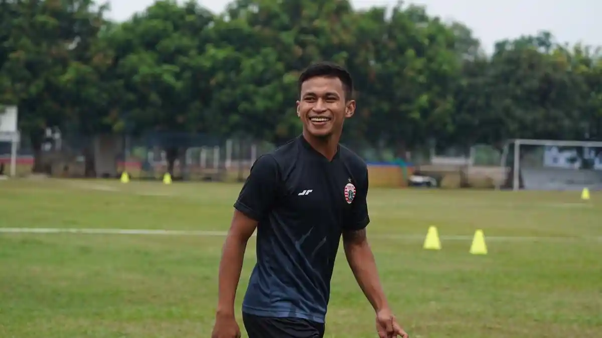 Update Persiapan Persija Jakarta: Osvaldo Haay Bertahan, Pasang Target Tinggi di Liga 1