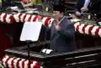 Presiden Prabowo Sampaikan Pidato Pengantar RAPBN 2026