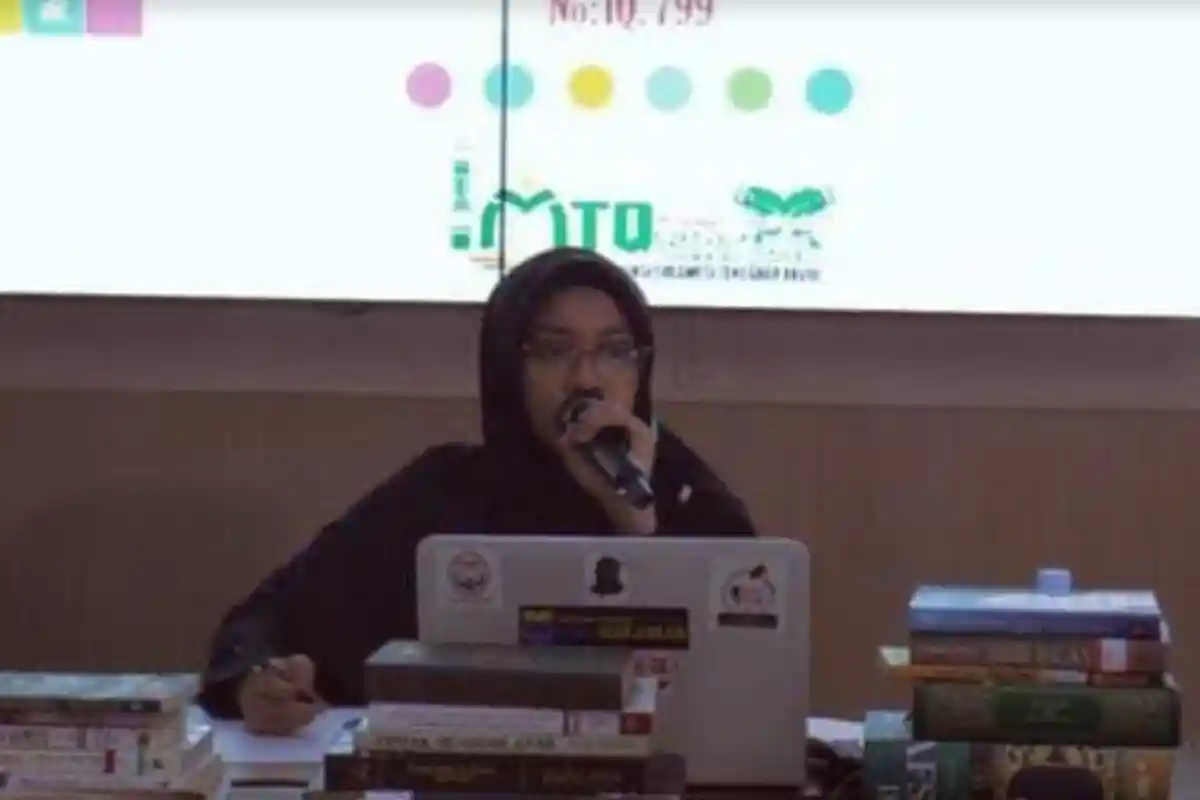 Mahasiswi UIN Alauddin Juarai LKTIQ Tingkat Sultra