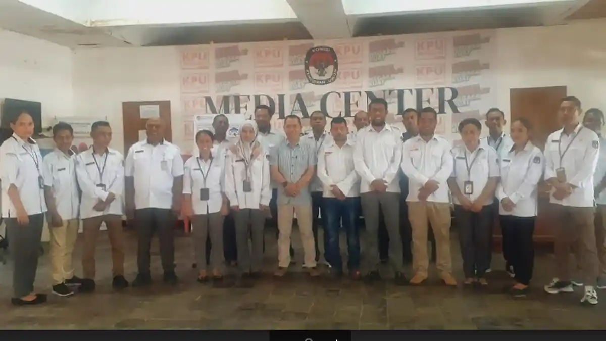 Beban Kerja Bertambah, Ketua KPU NTT Ingatkan Jaga Kondisi