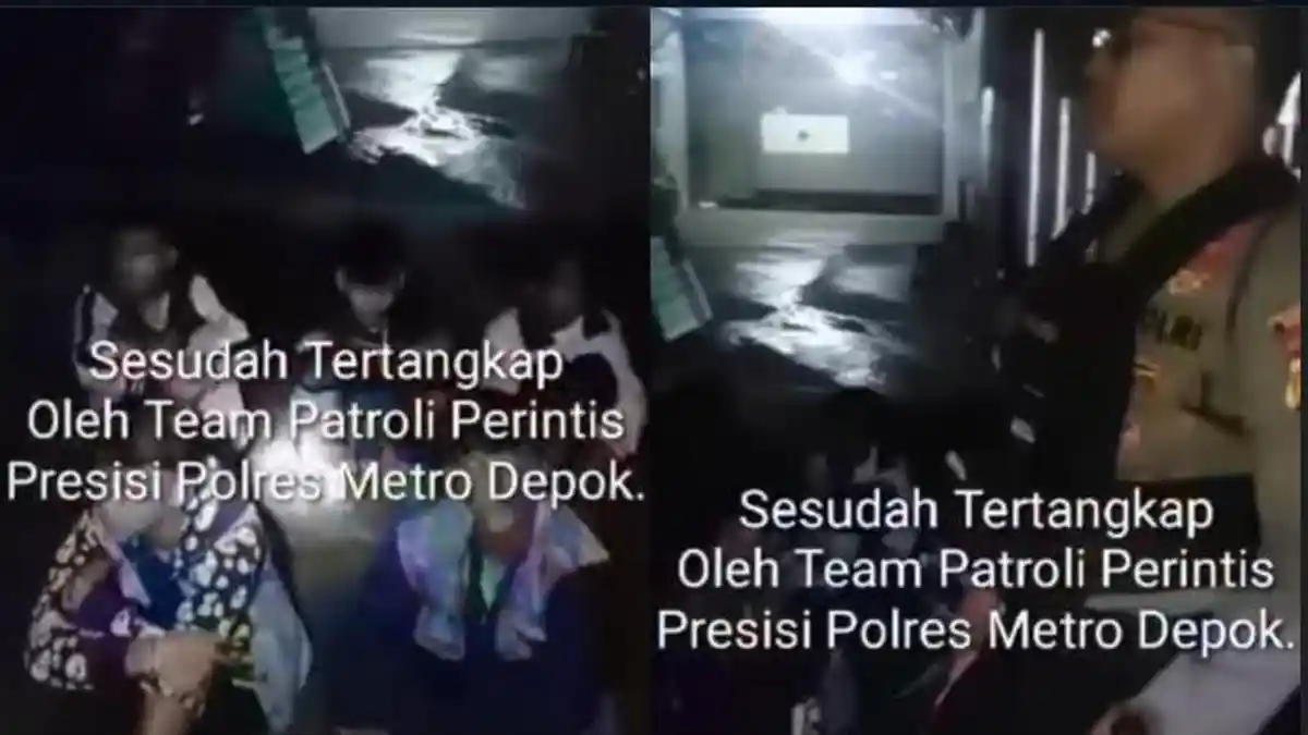 Kaget Ketemu Polisi di Lokasi Tawuran, Remaja Panik Putar Balik Motor hingga Tabrak Pohon