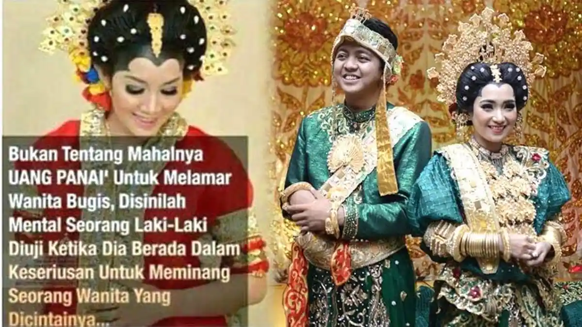 Uang Panai Suku Bugis hingga Japuik di Padang Pariaman, Ini 4 Mahar Pernikahan Termahal di Indonesia