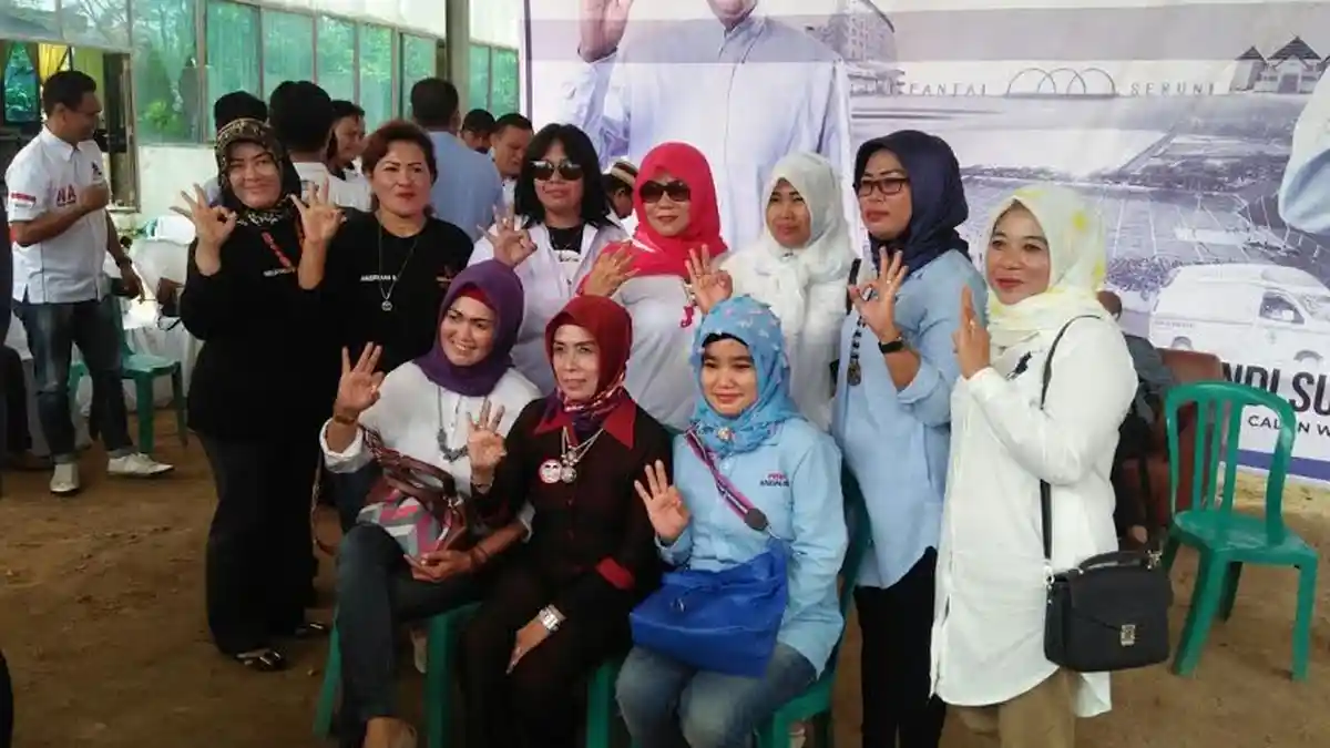 Merasa Tak Tersentuh Pembangunan, Warga Gowa Pilih Dukung Prof Andalan