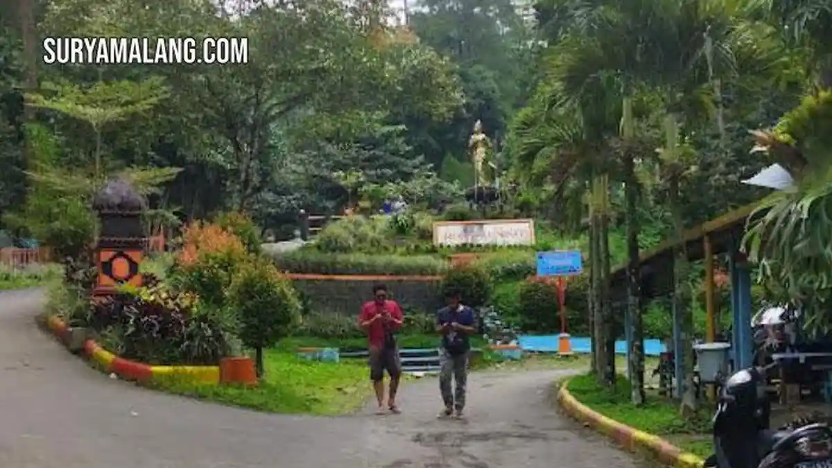 Tiket Wisata Roro Kuning di Nganjuk Rp 15.000, Banyak Wisatawan Putar Balik