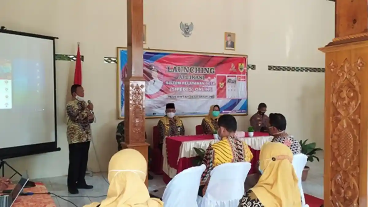 Tak Perlu ke Kantor Desa, Kini Pelayanan Administrasi Desa Srawung Sragen Bisa Diakses secara Online