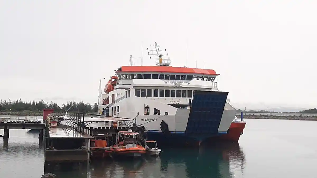 Aceh Hebat 2 Tetap Layari Rute Sabang-Banda Aceh, Minggu 21 Juli 2024