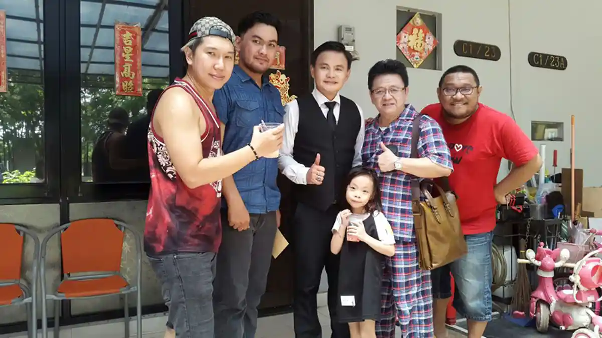 Mantan Wali Kota Singkawang Aktor Utama Film 