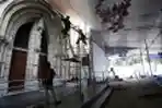 Persiapan Natal di Gereja Katedral Jakarta