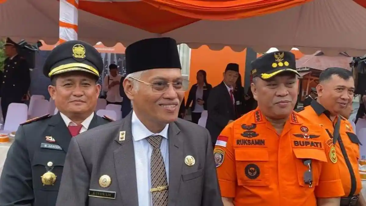 Upacara Hingga Atraksi di HUT ke-52 Basarnas di Kendari, Sekda Sultra Harap Terus Beri yang Terbaik