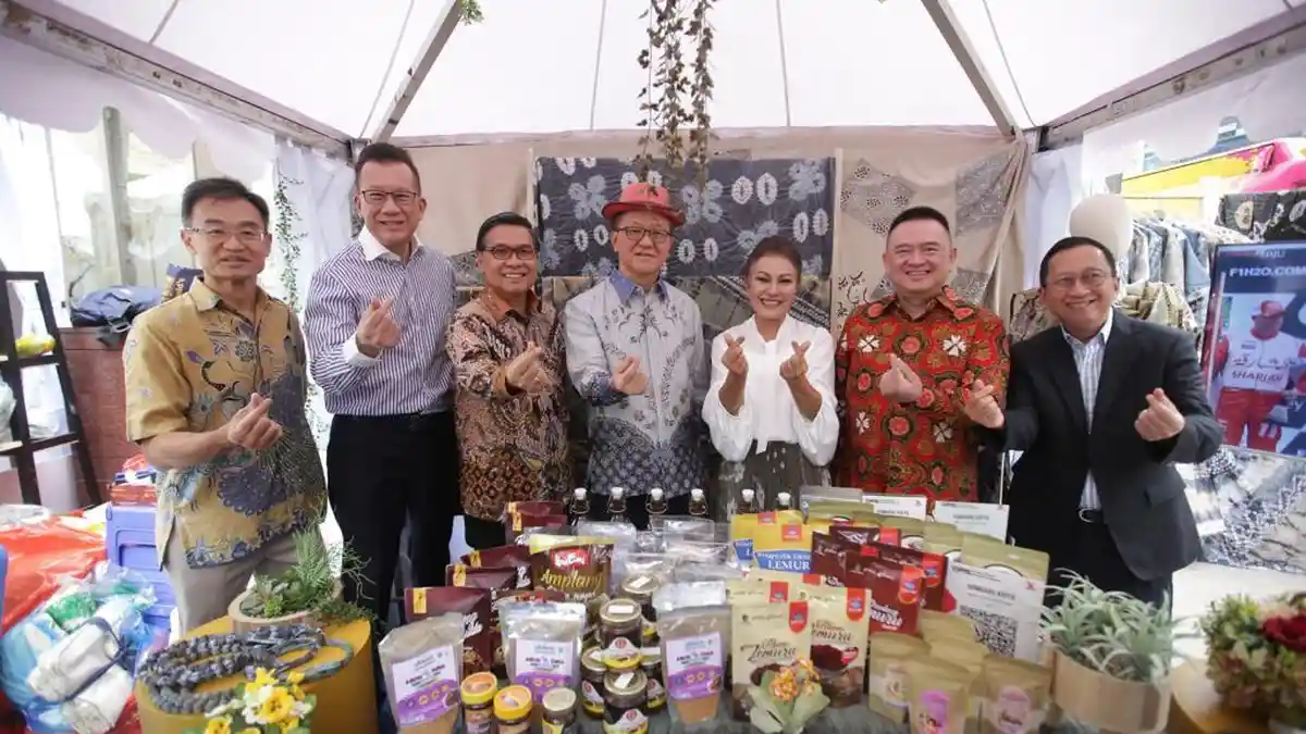 Semangat Kolaborasi Sinar Mas di 2023: Rayakan Imlek Nasional - Program Horizon di Nuvasa Bay Batam