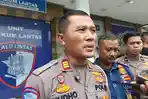 Sopir Bus Harapan Jaya Jadi Tersangka Kecelakaan Beruntun di Jalan Semeru Kediri