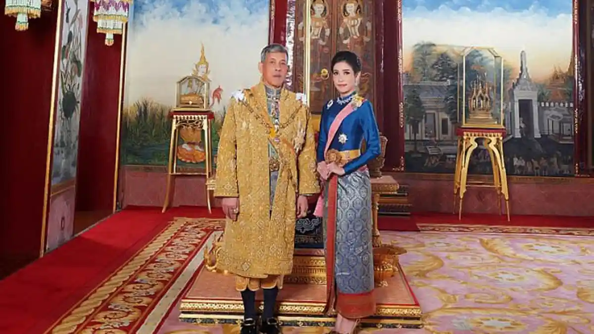 Hebatnya Selir Raja Thailand. Dari Perawat, Pilot Pesawat Tempur Hingga Pangkat Mayor Jenderal