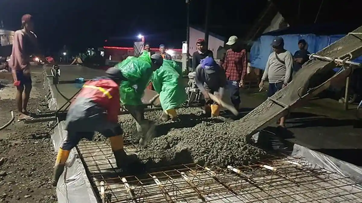 Delapan Ruas Jalan di Karanganyar Ini Bakal Mulus, Pemkab Karanganyar Sedang Kerjakan Perbaikan