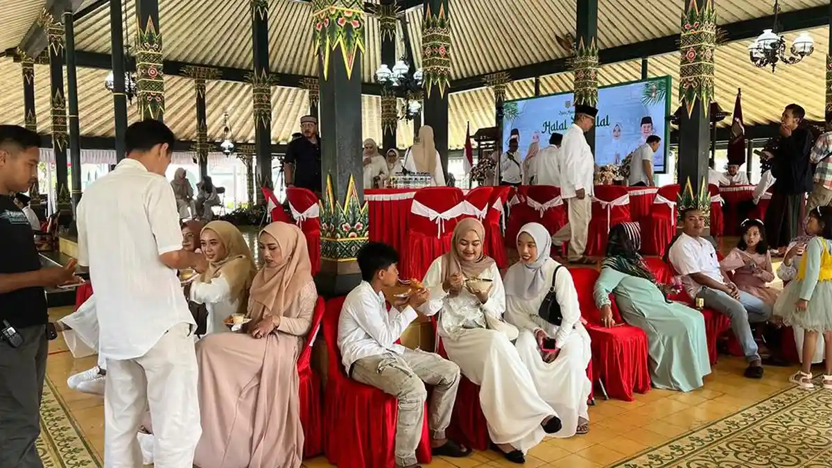 Pemkab Wonosobo Gelar Open House Lebaran 2025 Selama Dua Hari di Pendopo