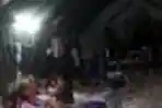 Tenda Korban Gusuran Pasar Ikan Penjaringan