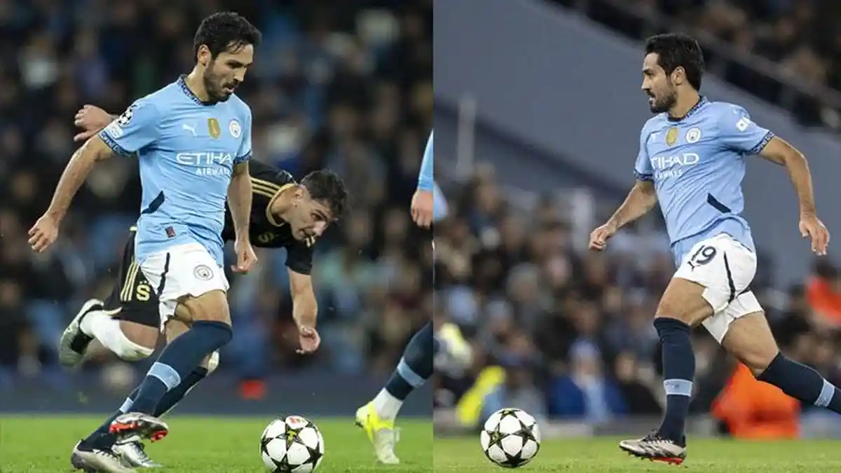 Inter Milan Datangkan ilkay Gundogan dari Manchester City