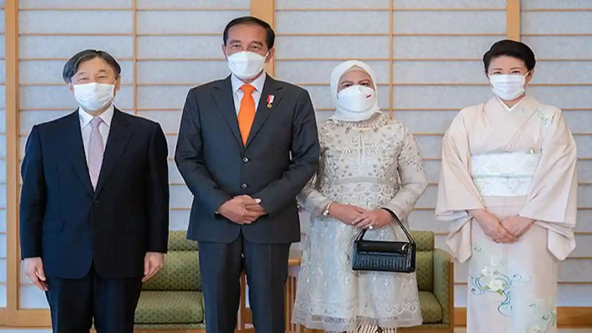 Kaisar Jepang Naruhito & Permaisuri Masako Dijadwalkan Kunjungi Indonesia Akhir Juni 2023