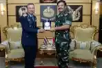 Panglima TNI Menerima Kunjungan Kehormatan Kasau Thailand