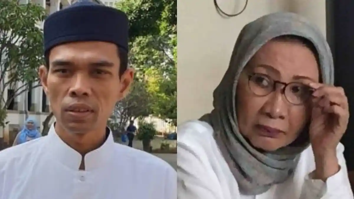 Ustaz Abdul Somad Enggan jadi Cawapres, Ratna Sarumpaet Bersyukur