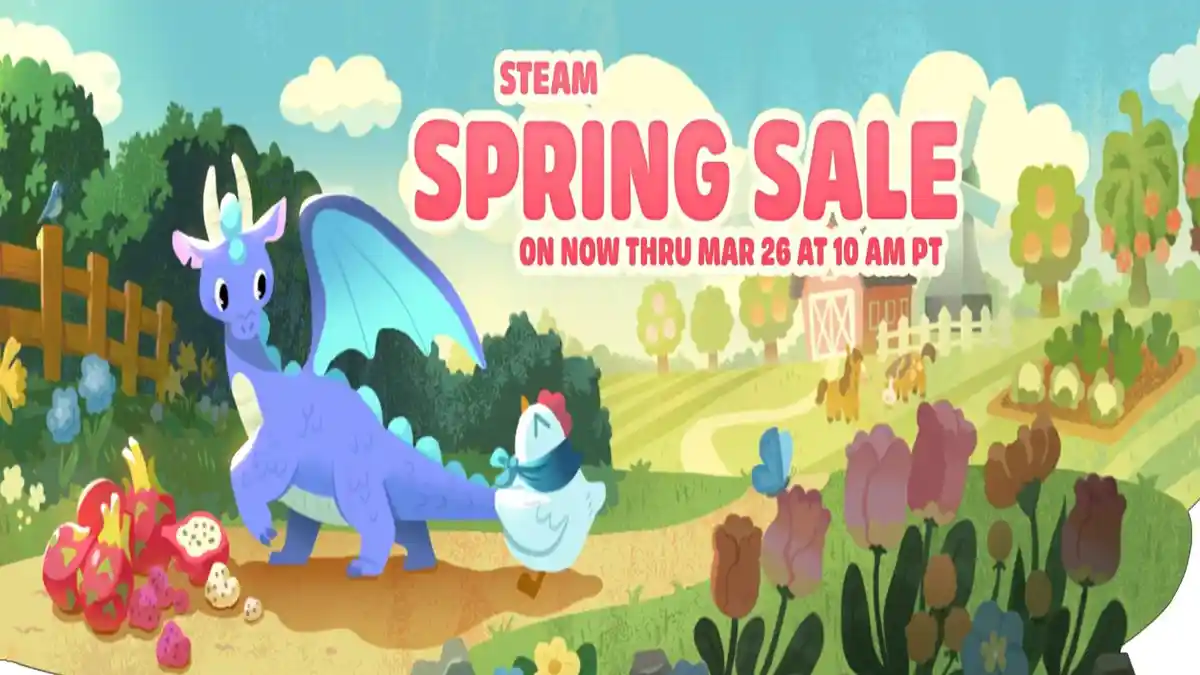 Serbu Steam Sale Game Promo Steam Spring Sale 2026, Diskon Hingga 90 Persen