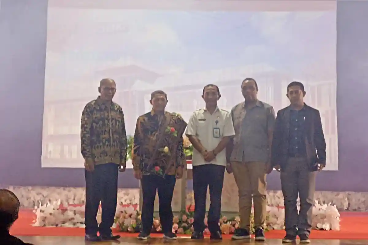 Apresiasi Launching IFTK Ledalero, Sekda Sikka: Pemerintah Bantu Pembangunan IFTK Ledalero