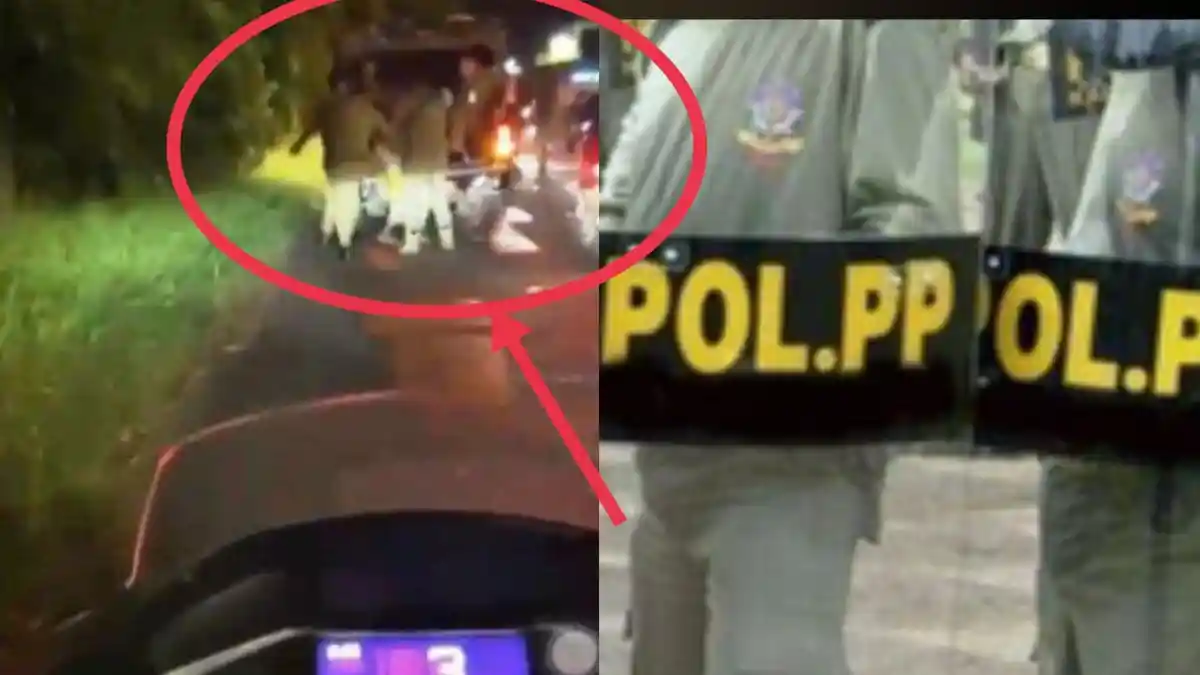 VIRAL Video Arogansi Satpol PP Tendang dan Dorong Badut Sampai Tersungkur, Begini Klarifikasinya