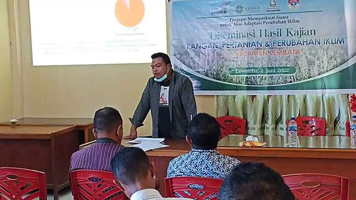 Perubahan Iklim dan Pemanasan Global Jadi Isu Prioritas Rencana Pembangunan Lembata