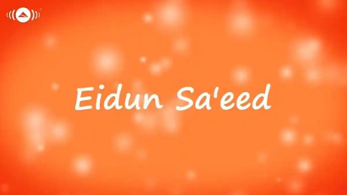 Eidun Saeed Artinya Apa? Lagu Lebaran Populer Mesut Kurtis ft Maher Zain, Ini Lirik dan Terjemahan