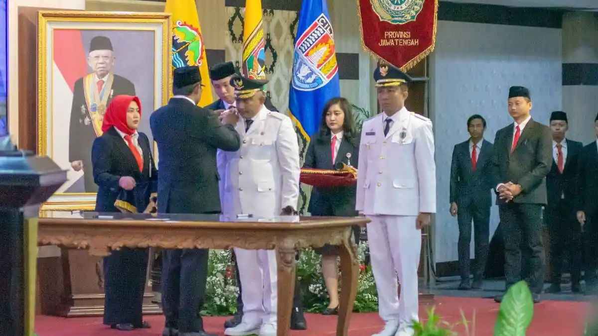 Rober Christanto Dilantik Jadi Bupati Karanganyar, Ini Pekerjaan Rumah yang Menanti