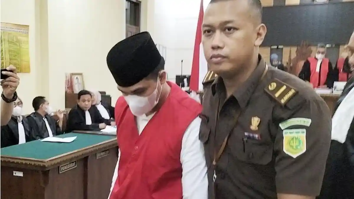 Jaksa Tolak Eksepsi Eks Kasat Narkoba Lampung Selatan Andri Gustami